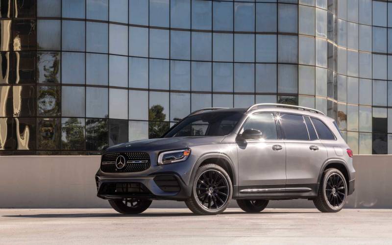 Comparison MercedesBenz GLB 2020 vs MercedesBenz GLEClass 350